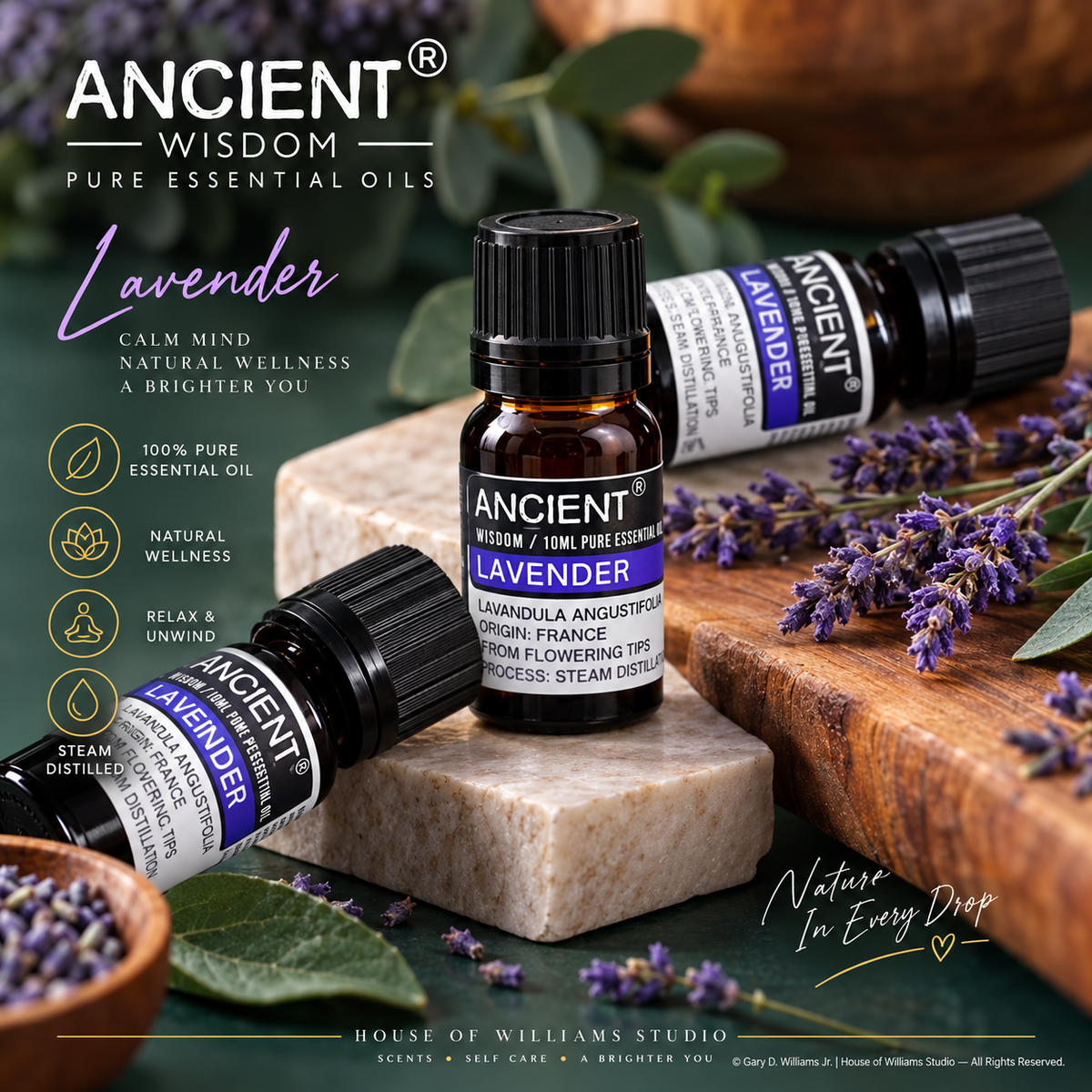 10 ml Lavender Essential Oil