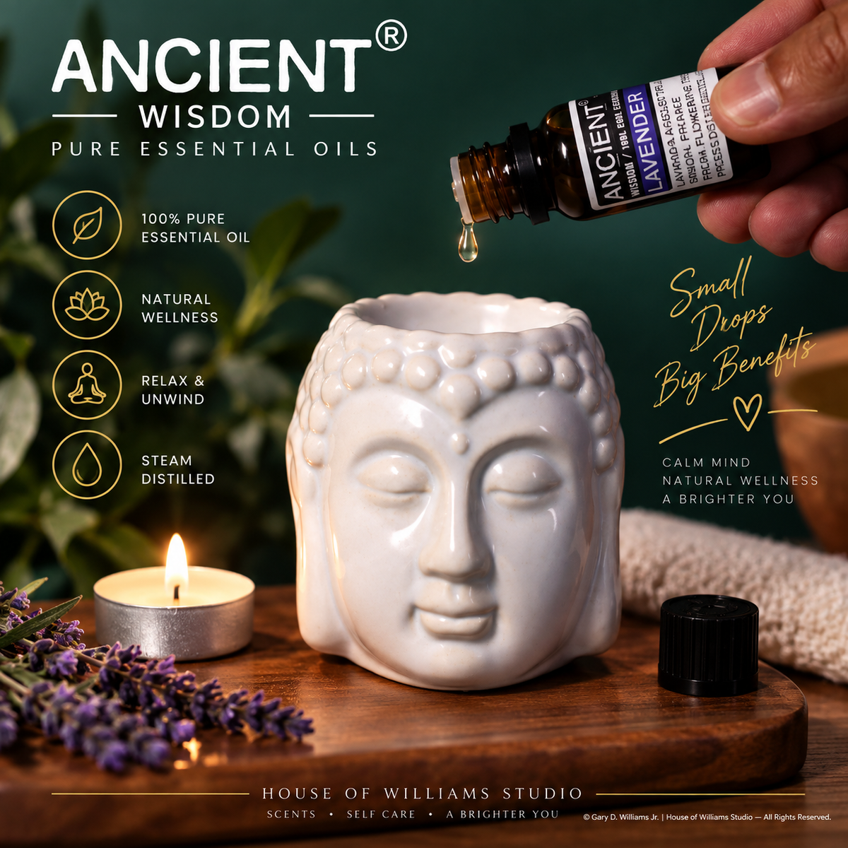 10 ml Lavender Essential Oil