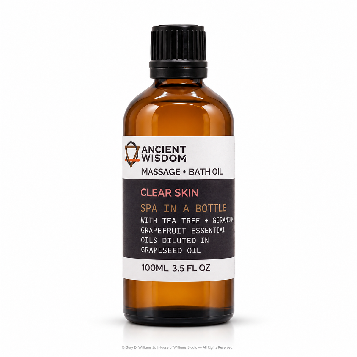 Clear Skin Massage Oil - 100ml