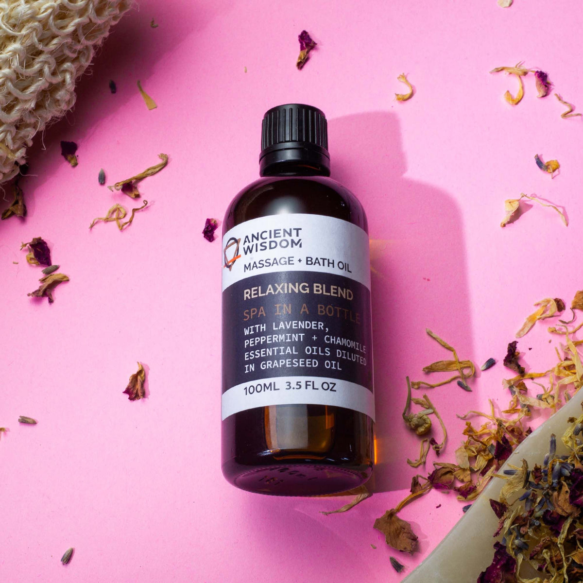 Muscle Ease Massage Oil - 100ml