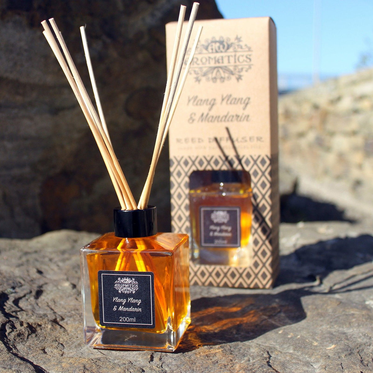 200ml Cinnamon & Clove Essential Oil Reed Diffuser